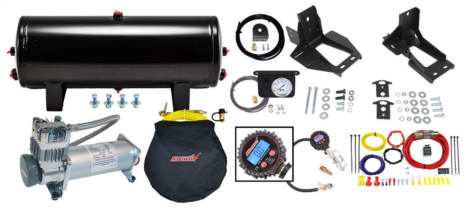 Kleinn Automotive Air Horns RAM1500-OBA AirHornCompressorKit - Truck Part Superstore