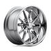 US Mag 1PC U11015806145 U110 15X8 5X4.75 CHR-PLATED 01MM - Truck Part Superstore