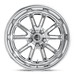 US Mag 1PC U11015806145 U110 15X8 5X4.75 CHR-PLATED 01MM - Truck Part Superstore