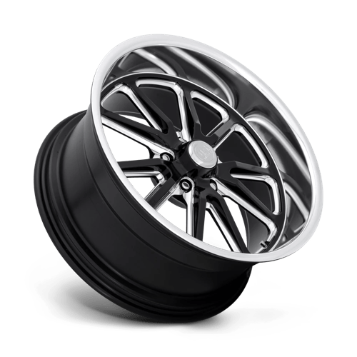 US Mag 1PC U11720806145 U117 20X8 5X4.75 GL-BLK-MIL 01MM - Truck Part Superstore