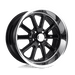 US Mag 1PC U12120806145 U121 20X8 5X4.75 GL-BLK 01MM - Truck Part Superstore