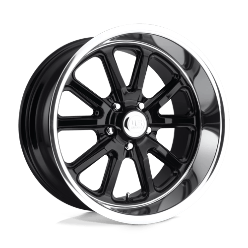 US Mag 1PC U12122907350 U121 22X9 5X5.0 GL-BLK 01MM - Truck Part Superstore
