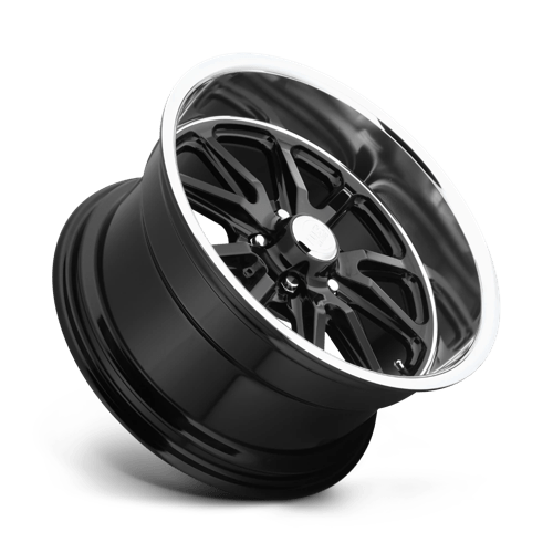 US Mag 1PC U12118806145 U121 18X8 5X4.75 GL-BLK 01MM - Truck Part Superstore