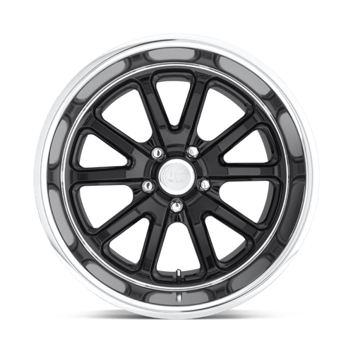 US Mag 1PC U12118806545 U121 18X8 5X4.5 GL-BLK 01MM - Truck Part Superstore