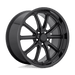 US Mag 1PC U12318806145 U123 18X8 5X4.75 GL-BLK-MB 01MM - Truck Part Superstore
