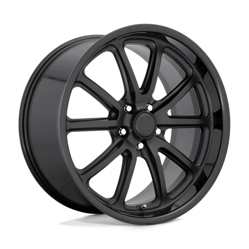 US Mag 1PC U123208521+32 U123 20X8.5 5X120 GL-BLK-MB 32MM - Truck Part Superstore