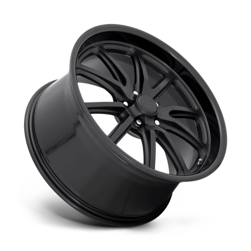 US Mag 1PC U12320807345 U123 20X8 5X5.0 GL-BLK-MB 01MM - Truck Part Superstore