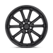 US Mag 1PC U12322117367 U123 22X11 5X5.0 GL-BLK-MB 18MM - Truck Part Superstore