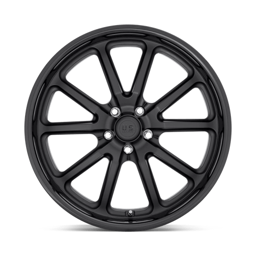 US Mag 1PC U123208565+32 U123 20X8.5 5X4.5 GL-BLK-MB 32MM - Truck Part Superstore