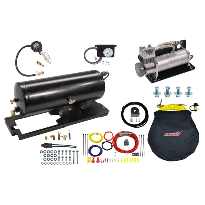 Kleinn Automotive Air Horns RAMHDOBA-6450 AirHornCompressorKit - Truck Part Superstore