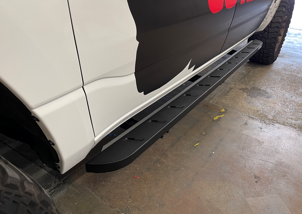Go Rhino 63430680SPC RB10 Slim Line Running Boards with Mounting Brackets Kit - Truck Part Superstore