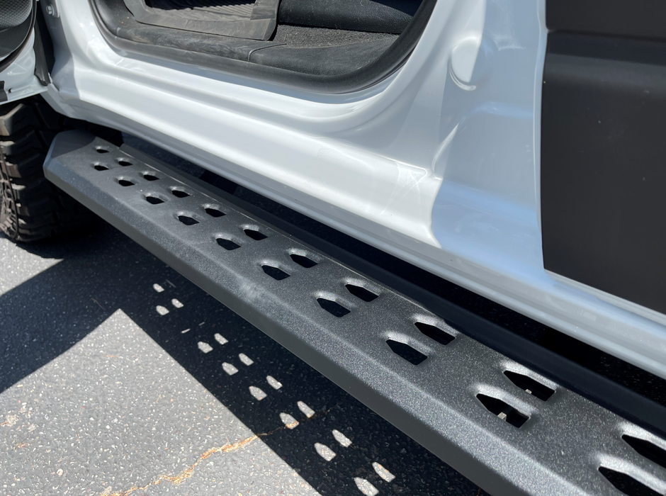 Go Rhino 69430687PC RB20 Running Boards with Mounting Brackets Kit - Truck Part Superstore