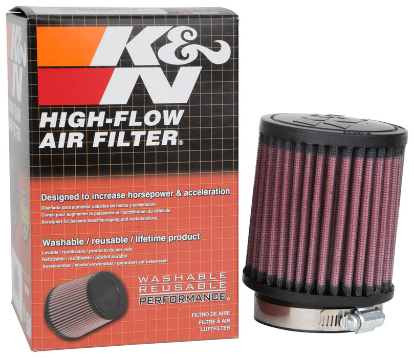 K&N RB-0700 Universal Clamp-On Air Filter - Truck Part Superstore