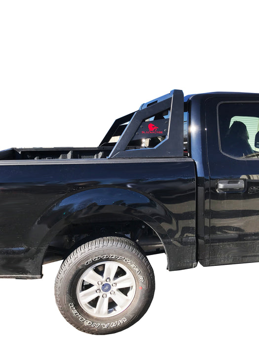Black Horse Off Road RB-AR1B-KIT Armour Roll Bar Kit - Truck Part Superstore