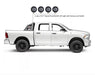 Black Horse Off Road RB-AR1B-PLFB Armour Roll Bar Kit - Truck Part Superstore