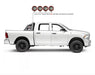 Black Horse Off Road RB-AR1B-PLFR Armour Roll Bar Kit - Truck Part Superstore