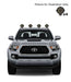 Black Horse Off Road RB-AR3B-PLB Armour Roll Bar Kit - Truck Part Superstore