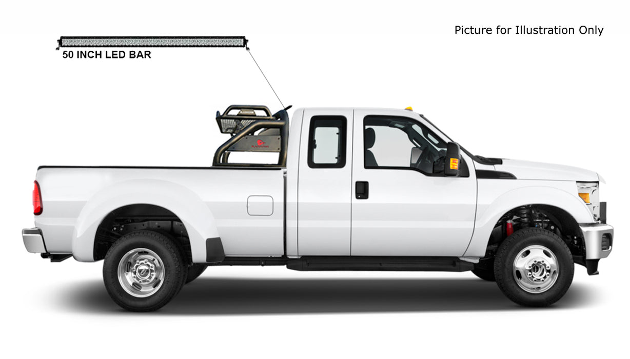 Black Horse Off Road RB-BA15B-KIT Atlas Roll Bar Kit - Truck Part Superstore
