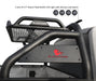 Black Horse Off Road RB-BA1B-PLFB Atlas Roll Bar Kit - Truck Part Superstore