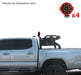 Black Horse Off Road RB-BA1B-PLR Atlas Roll Bar Kit - Truck Part Superstore