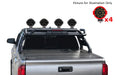 Black Horse Off Road RB-BA1B-PLR Atlas Roll Bar Kit - Truck Part Superstore