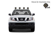 Black Horse Off Road RB-NIFRB-PLB Classic Roll Bar Kit - Truck Part Superstore