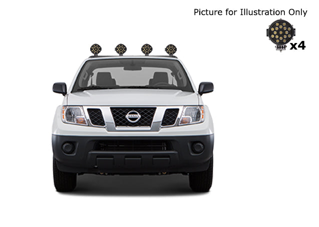 Black Horse Off Road RB-NIFRB-PLB Classic Roll Bar Kit - Truck Part Superstore