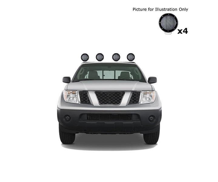 Black Horse Off Road RB-NIFRB-PLFB Classic Roll Bar Kit - Truck Part Superstore