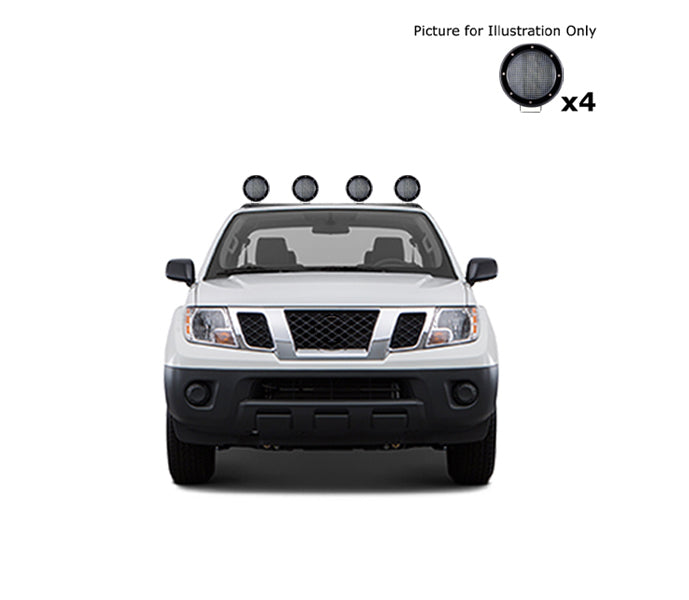 Black Horse Off Road RB-NIFRB-PLFB Classic Roll Bar Kit - Truck Part Superstore