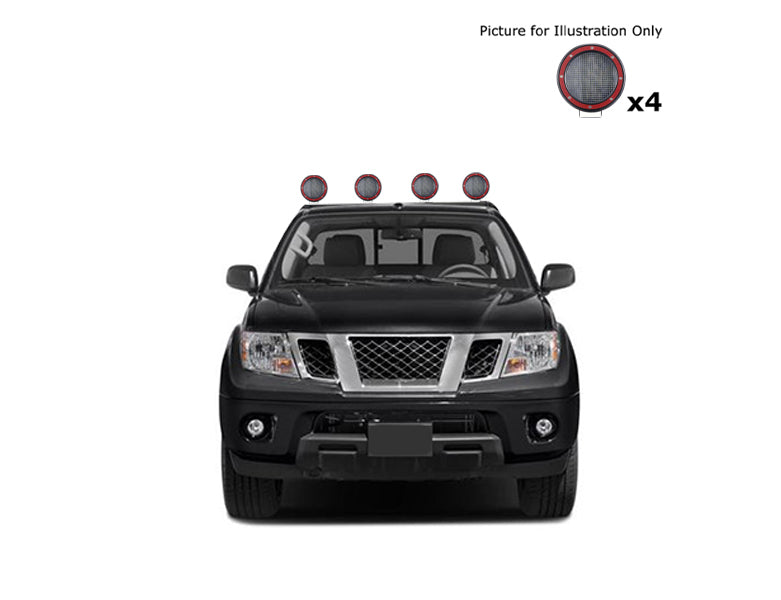 Black Horse Off Road RB-NIFRB-PLFR Classic Roll Bar Kit - Truck Part Superstore