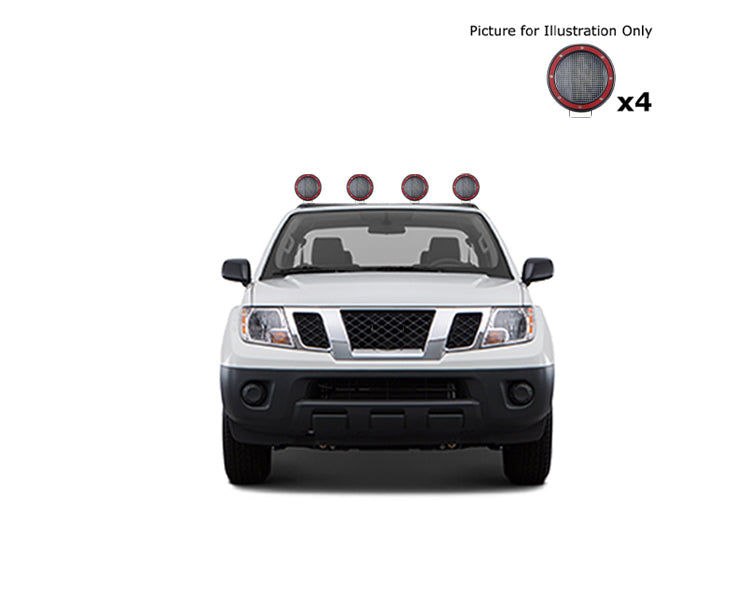 Black Horse Off Road RB-NIFRB-PLFR Classic Roll Bar Kit - Truck Part Superstore