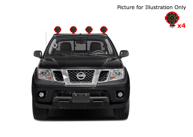 Black Horse Off Road RB-NIFRB-PLR Classic Roll Bar Kit - Truck Part Superstore