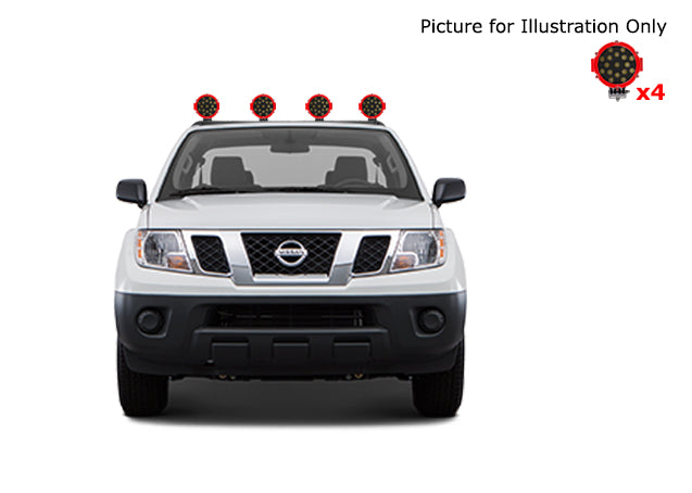 Black Horse Off Road RB-NIFRB-PLR Classic Roll Bar Kit - Truck Part Superstore