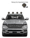 Black Horse Off Road RB001BK-PLB Classic Roll Bar Kit - Truck Part Superstore