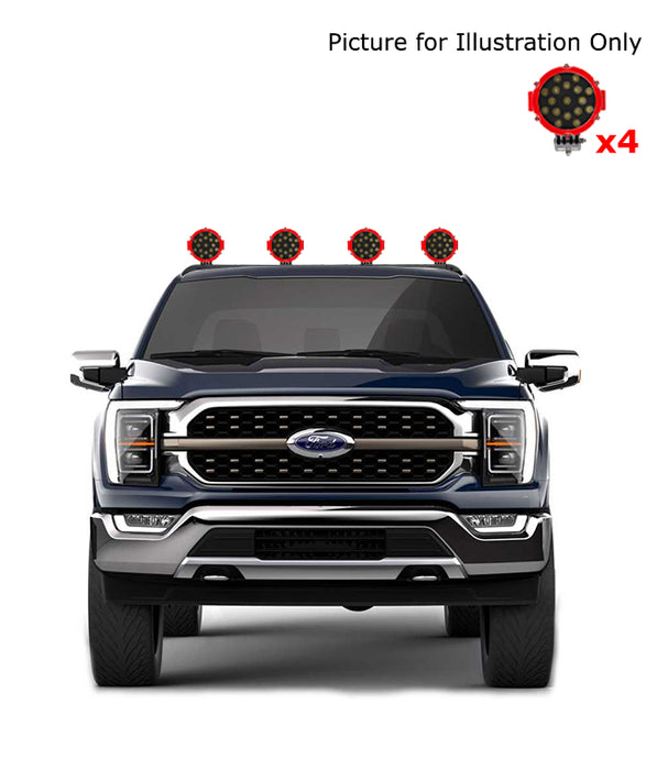 Black Horse Off Road RB001BK-PLR Classic Roll Bar Kit - Truck Part Superstore