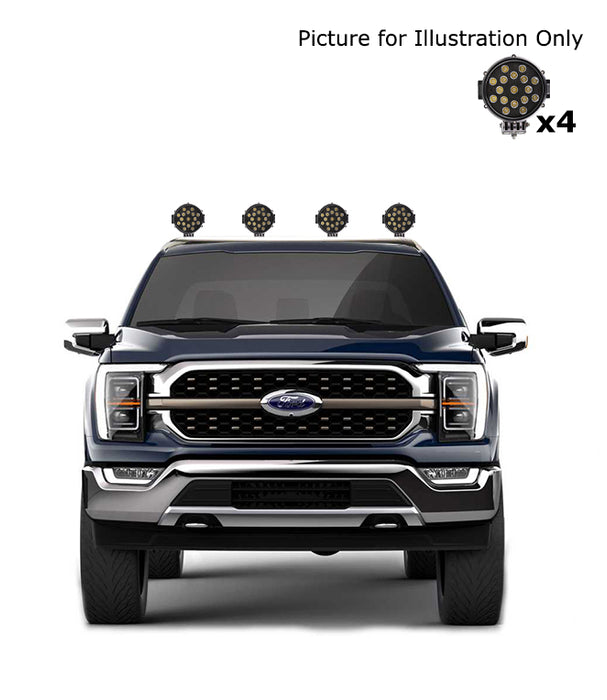 Black Horse Off Road RB001SS-PLB Stainless Steel Stainless Steel - Truck Part Superstore