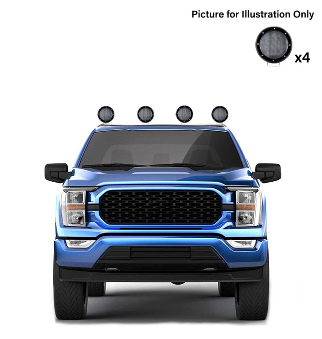 Black Horse Off Road RB001SS-PLFB Stainless Steel Stainless Steel - Truck Part Superstore