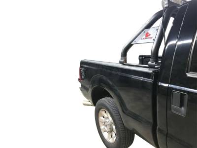 Black Horse Off Road RB002BK-KIT Classic Roll Bar Kit - Truck Part Superstore