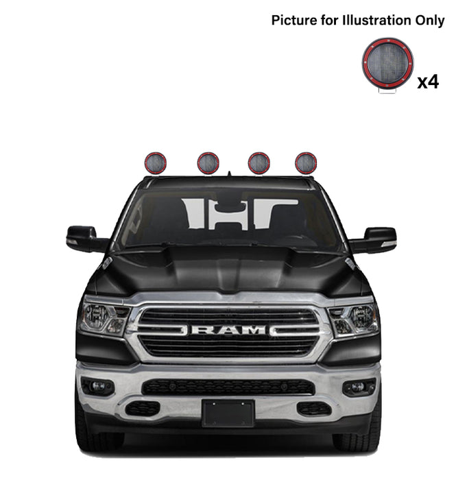Black Horse Off Road RB002BK-PLFR Classic Roll Bar Kit - Truck Part Superstore