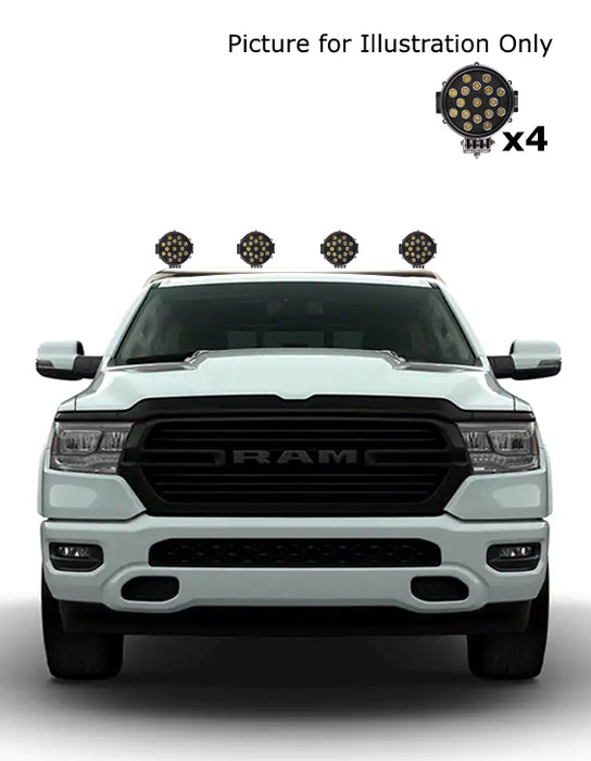 Black Horse Off Road RB002SS-PLB Stainless Steel Stainless Steel - Truck Part Superstore