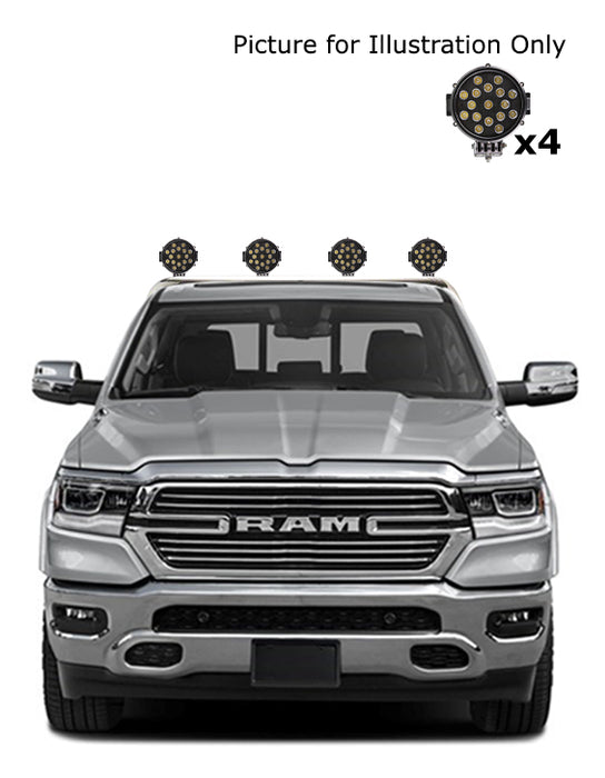 Black Horse Off Road RB002SS-PLB Stainless Steel Stainless Steel - Truck Part Superstore