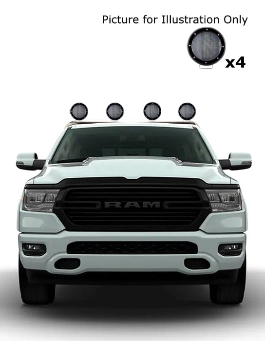 Black Horse Off Road RB002SS-PLFB Stainless Steel Stainless Steel - Truck Part Superstore
