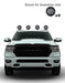 Black Horse Off Road RB002SS-PLFB Stainless Steel Stainless Steel - Truck Part Superstore