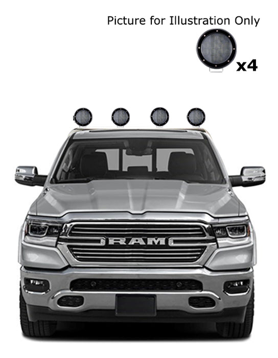 Black Horse Off Road RB002SS-PLFB Stainless Steel Stainless Steel - Truck Part Superstore