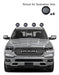 Black Horse Off Road RB002SS-PLFB Stainless Steel Stainless Steel - Truck Part Superstore