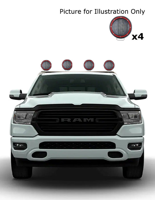 Black Horse Off Road RB002SS-PLFR Stainless Steel Stainless Steel - Truck Part Superstore