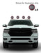 Black Horse Off Road RB002SS-PLFR Stainless Steel Stainless Steel - Truck Part Superstore