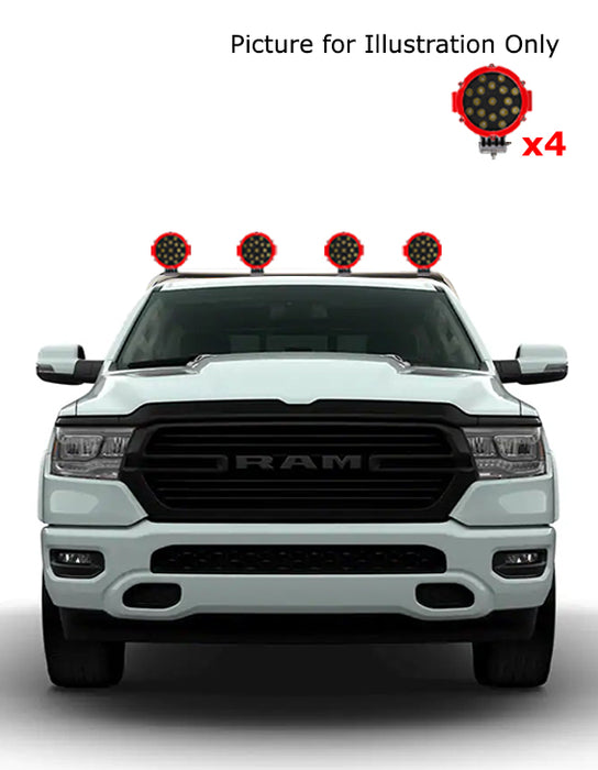 Black Horse Off Road RB002SS-PLR Stainless Steel Stainless Steel - Truck Part Superstore