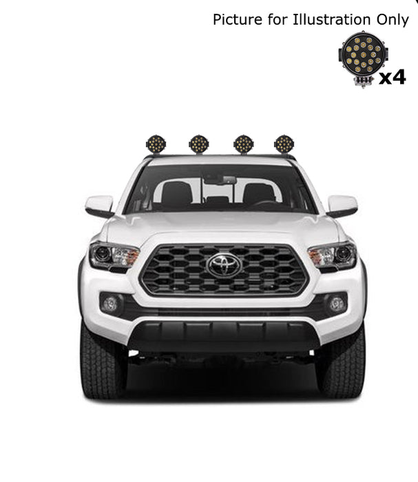 Black Horse Off Road RB003BK-PLB Classic Roll Bar Kit - Truck Part Superstore