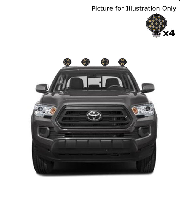 Black Horse Off Road RB003BK-PLB Classic Roll Bar Kit - Truck Part Superstore